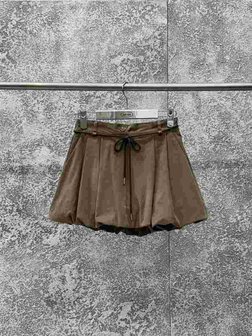 BADCALM韓國直郵㊣女裝新品時尚人氣推薦真品熱賣裙褲燈芯絨BADCALM裙褲