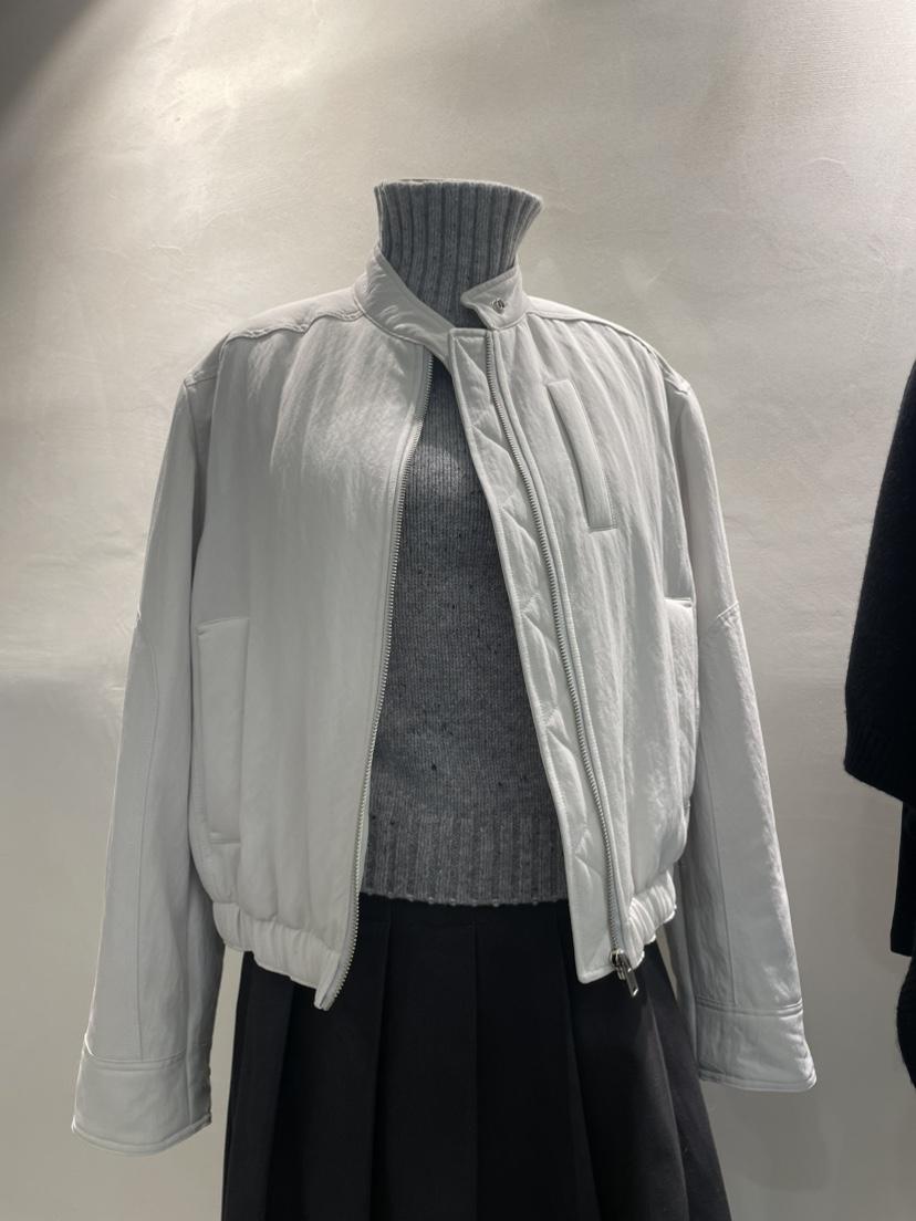 OHAO東大門㊣實拍女士新品熱賣職業25秋冬推薦真品時尚夾克OHAO/HA MONG夾克