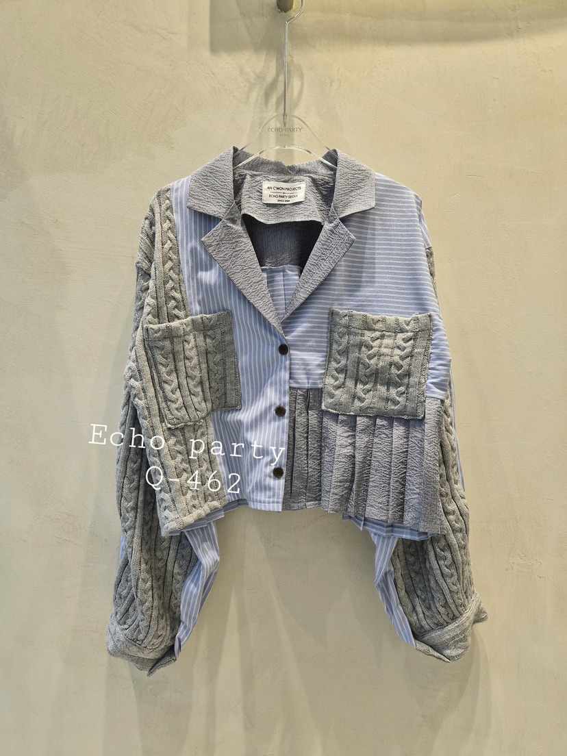 ECHOPARTY東大門㊣代購女士新款熱賣真品職業休閑襯衫蕾絲衫ECHOPARTY襯衫/蕾絲衫