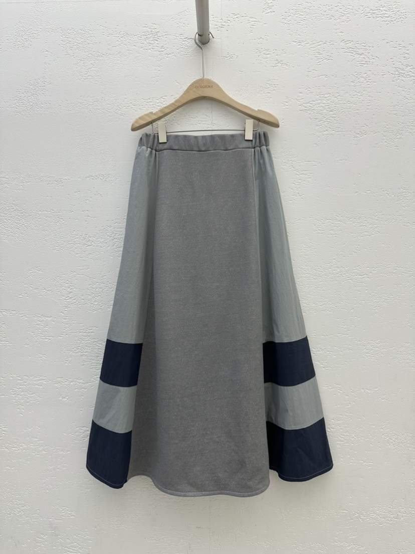 GORGEOUS韓國直郵㊣女士新款職業推薦熱賣25秋冬真品休閑長裙GORGEOUS長裙