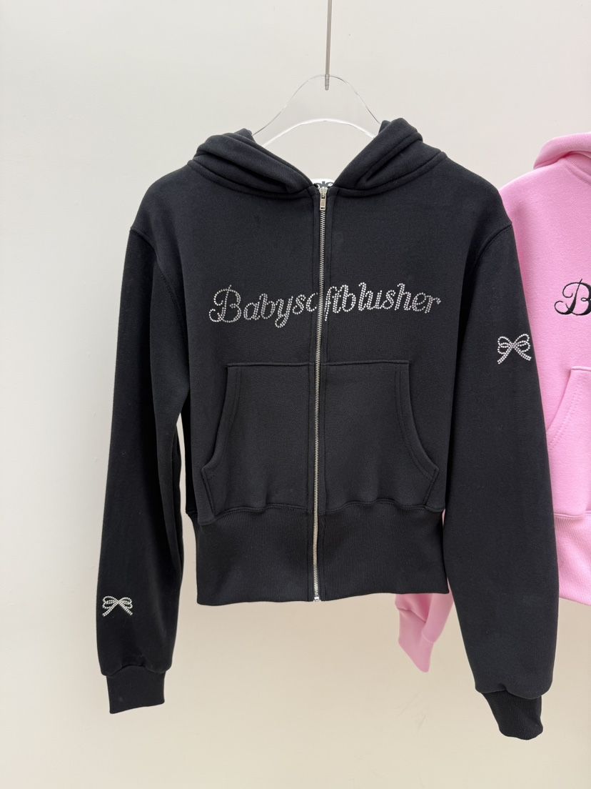 SEOLO東大門㊣實拍女士新品推薦熱賣真品25秋冬衛衣連帽衫羊毛Seolo seoul衛衣