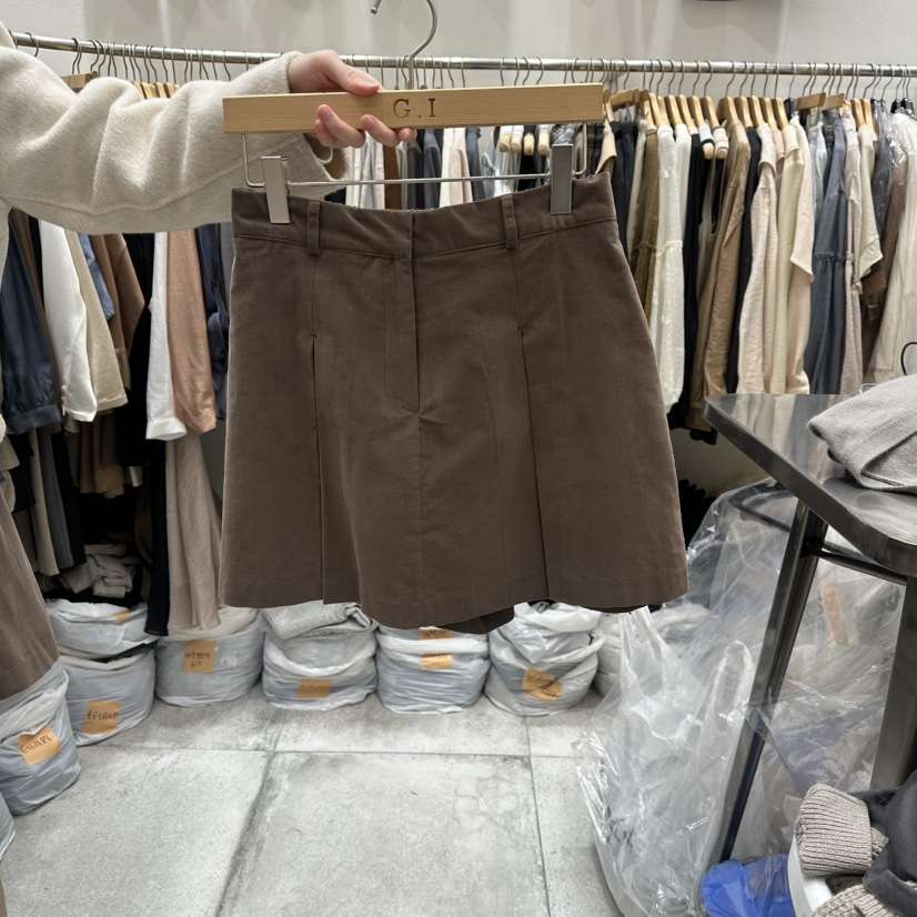 G.I-L東大門㊣代購女裝新款25秋冬休閑人氣熱賣裙褲燈心絨G.I-L裙褲