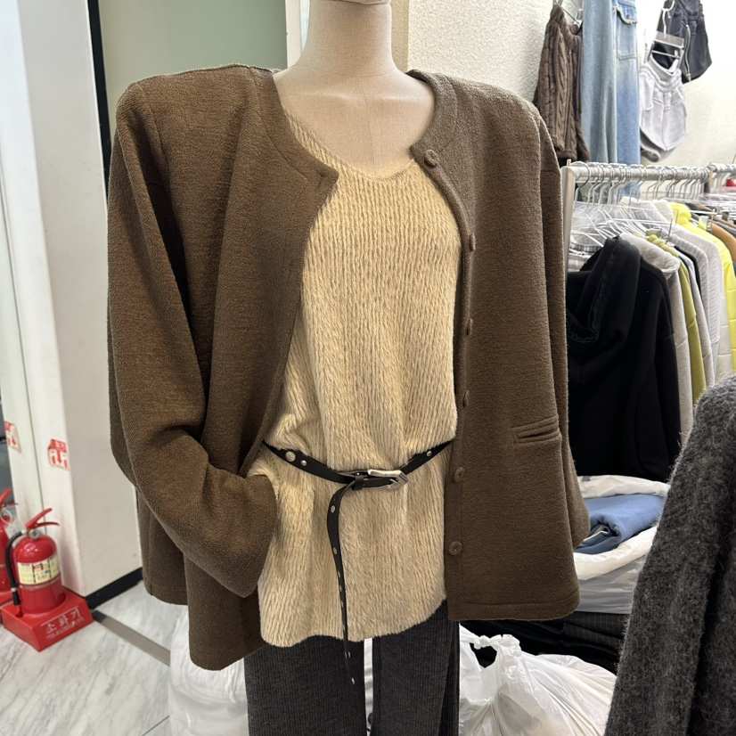 MAGOT東大門㊣直郵女裝新品熱賣真品25秋冬時尚職業短款大衣IIIΛGOT/MAGOT短款大衣