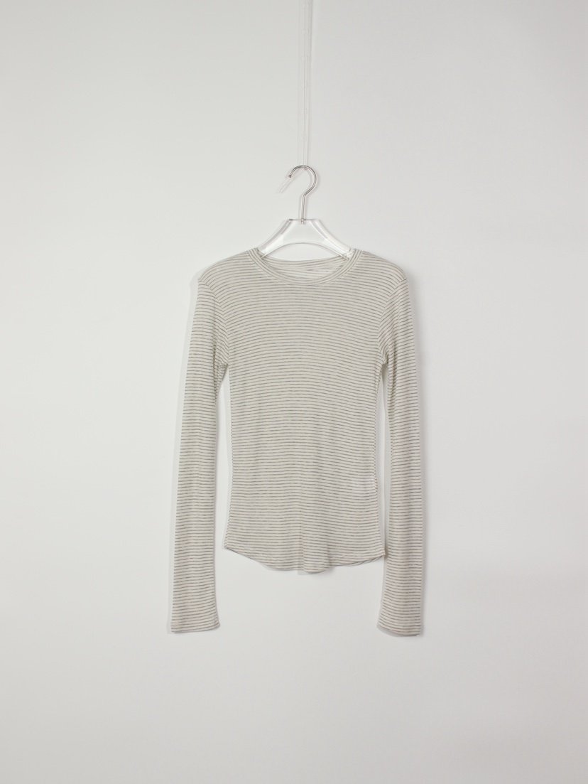 CCW東大門㊣直郵女裝新品人氣真品25秋冬長袖T恤美利奴羊毛CCW--NYUNYU長袖T恤