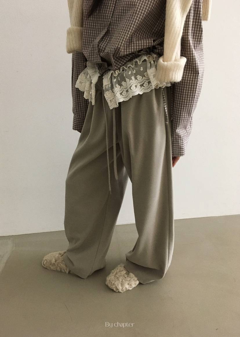 BY CHAPTER韓國直郵㊣女士新品職業人氣推薦真品熱賣休閑褲BY Chapter休閑褲