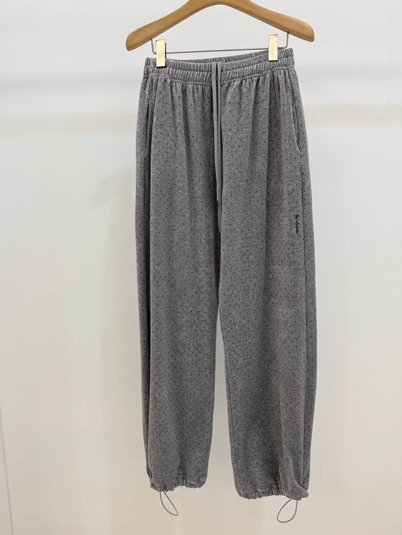 BY CHAPTER韓國直郵㊣女士新款休閑時尚25秋冬推薦人氣休閑褲BY Chapter休閑褲