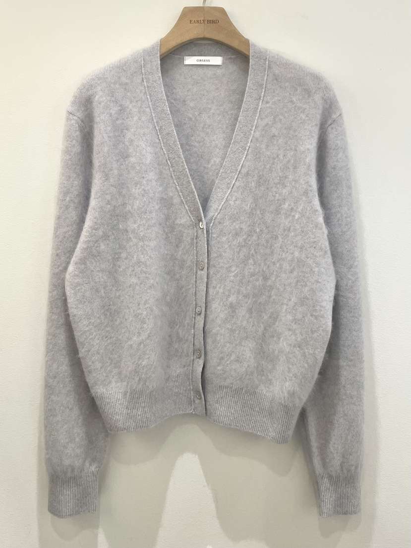 OBSESS韓國直郵㊣女裝新款25秋冬職業真品人氣時尚針織衫羊毛OBSESS/EARLY BIRD針織衫