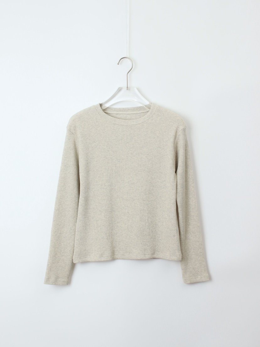 CCW東大門㊣實拍女裝新款熱賣推薦真品職業人氣25秋冬長袖T恤CCW--NYUNYU長袖T恤