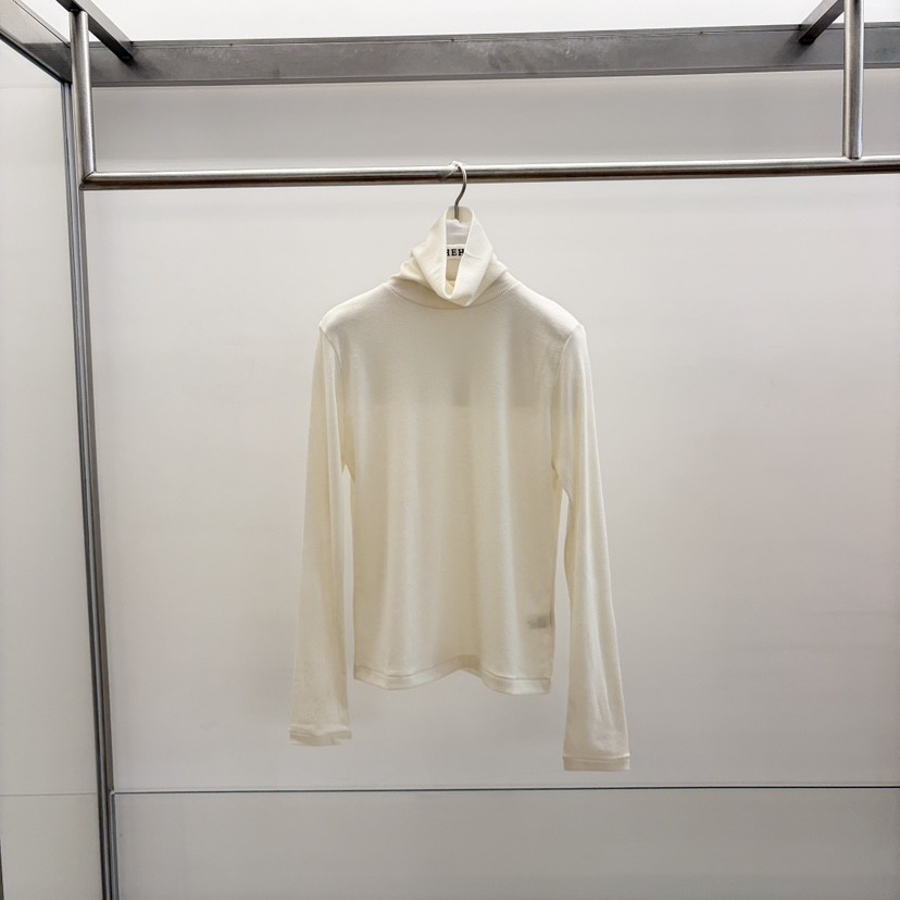 HEHR東大門㊣直郵女裝新款25秋冬推薦人氣熱賣休閑長袖T恤高領hehr-AUTOMNE長袖T恤