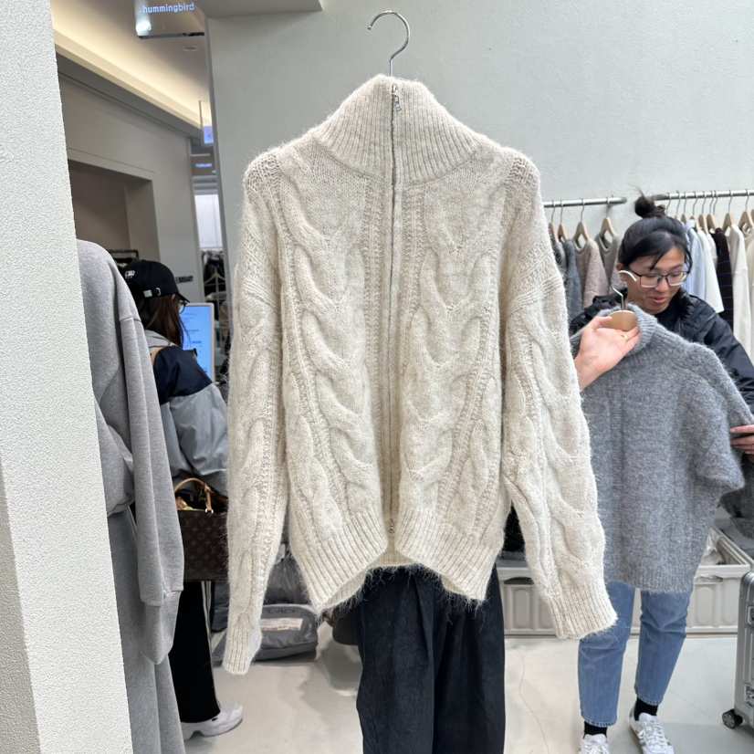 HUMMING BIRD韓國直郵㊣女裝新款職業25秋冬熱賣人氣針織衫HUMMING BIRD針織衫
