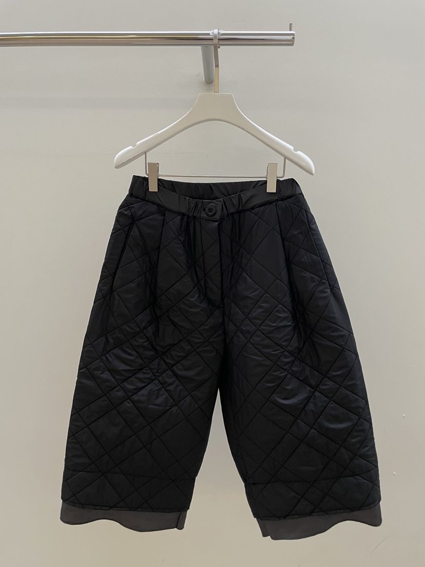 PEBBLE東大門㊣實拍女裝新款推薦熱賣職業人氣真品短褲絎縫PEBBLE/LAYER短褲