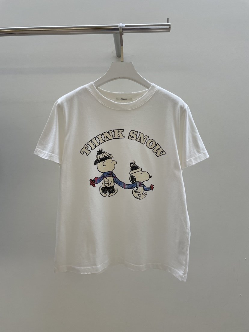 PEBBLE東大門㊣直郵女士新品真品推薦人氣時尚職業休閑25秋冬T恤PEBBLE/LAYERT恤