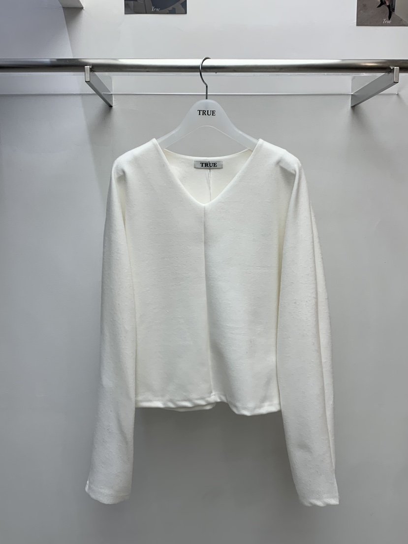 TRUE東大門㊣代購女士新款時尚人氣職業推薦休閑25秋冬長袖T恤TRUE長袖T恤
