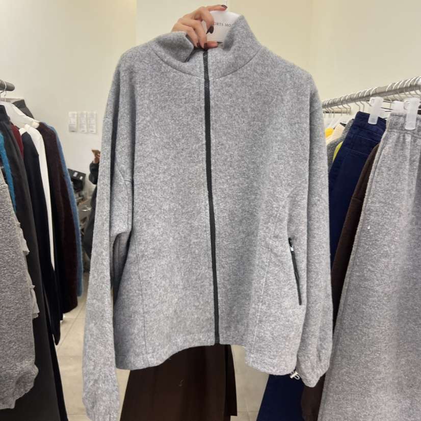 PORTS MOSS東大門㊣代購女士新款真品25秋冬職業夾克羊毛柔軟PORTS MOSS夾克