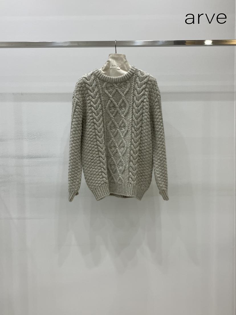 ARVE東大門㊣實拍女士新品人氣熱賣真品職業25秋冬休閑針織衫ARVE針織衫