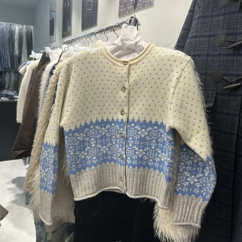 OLI SEOUL韓國代購㊣女裝新品真品休閑人氣職業時尚針織衫OLI SEOUL針織衫