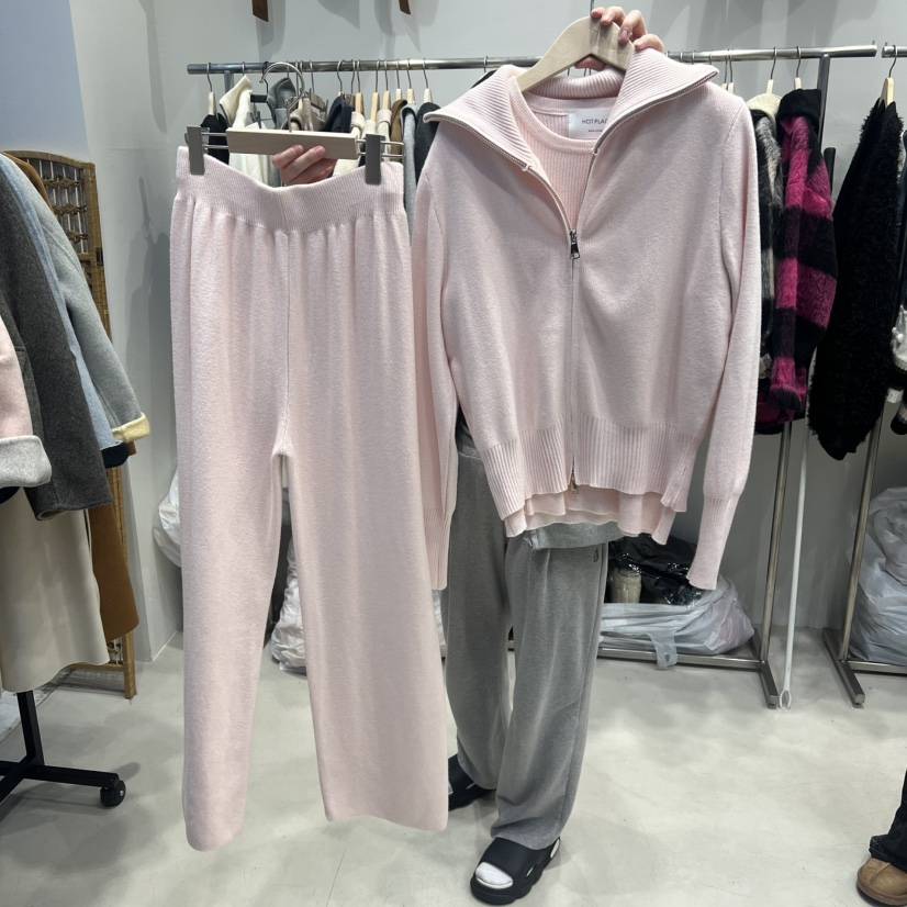 HOT PLACE東大門㊣實拍女士新品25秋冬時尚職業套裝三件套HOT PLACE/DREAM GIRIS套裝