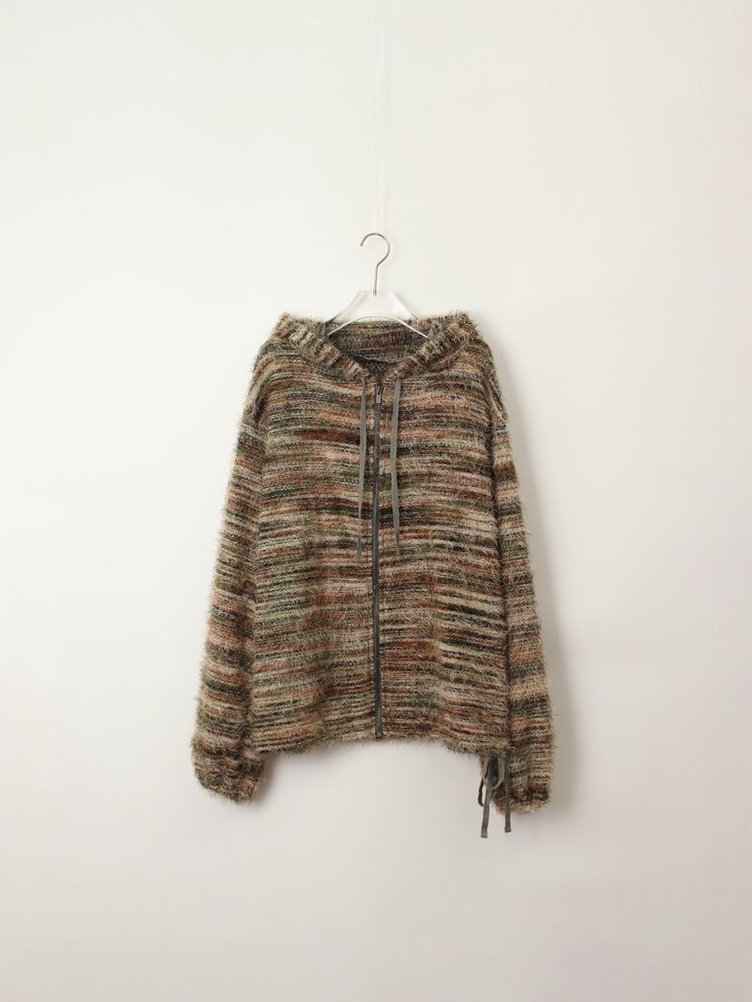 TEXTURE東大門㊣實拍女士新款職業推薦休閑人氣25秋冬針織衫拉鏈TEXTURE針織衫