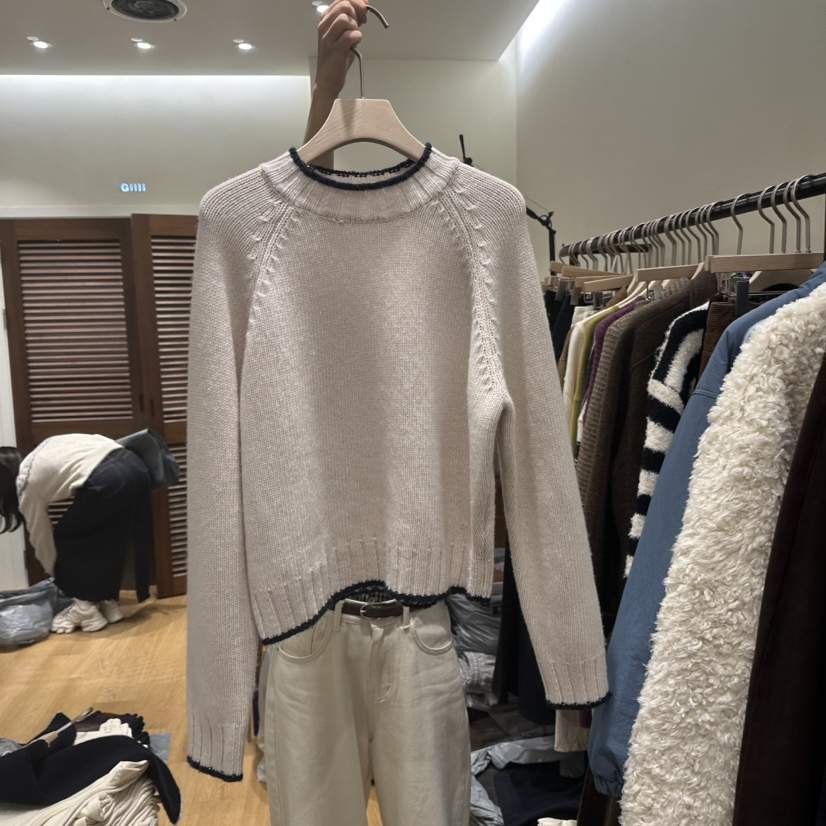 GILLI東大門㊣直郵女裝新品休閑推薦人氣真品職業25秋冬毛衣GILLI毛衣