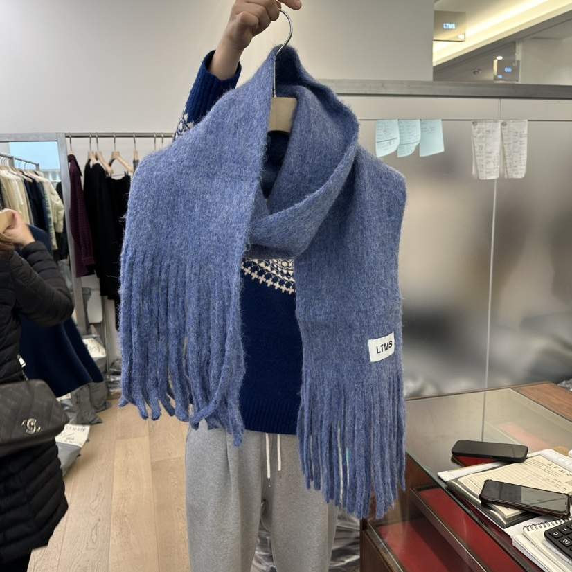 LTMS東大門㊣直郵女裝新款休閑熱賣人氣真品圍巾披肩羊毛圍巾LTMS圍巾/披肩