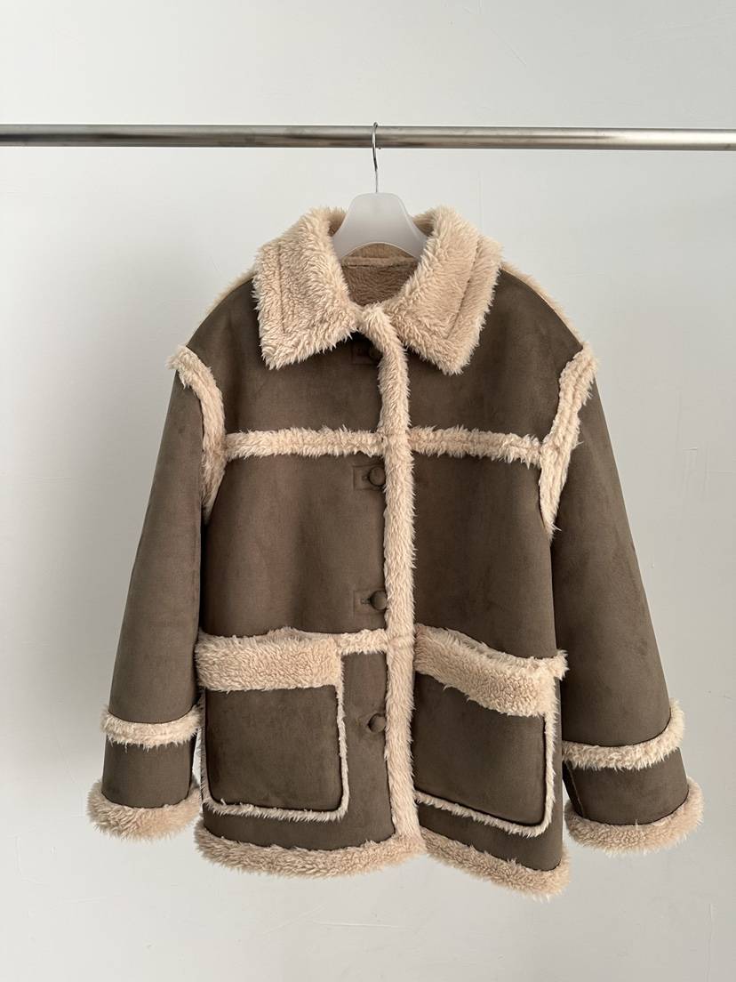 MAINT韓國直郵㊣女裝新品時尚休閑熱賣推薦真品人氣夾克里外穿MAINT夾克