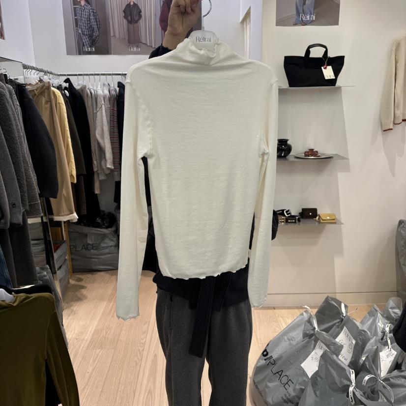 REIRAI東大門㊣代購女裝新品熱賣推薦25秋冬針織衫柔軟高領Reirai針織衫