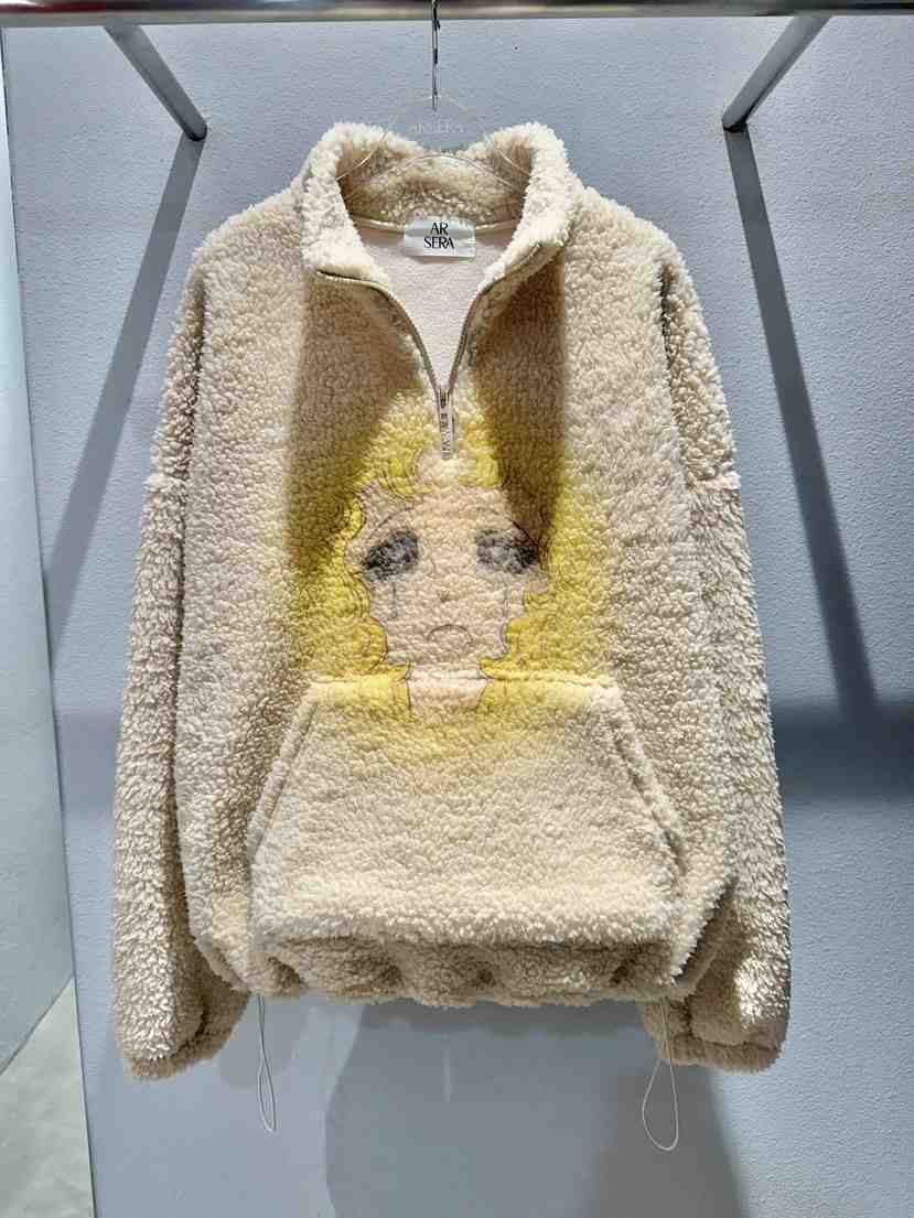 ARSERA韓國代購㊣女士新款真品時尚休閑熱賣推薦職業衛衣拉鏈ARSERA衛衣