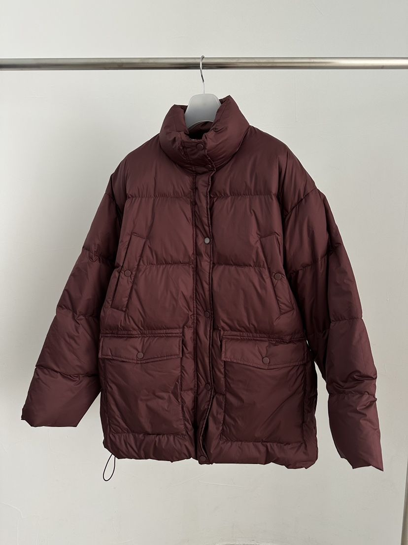 MAINT韓國直郵㊣女士新款真品25秋冬休閑短款羽絨服填充鴨絨MAINT短款羽絨服