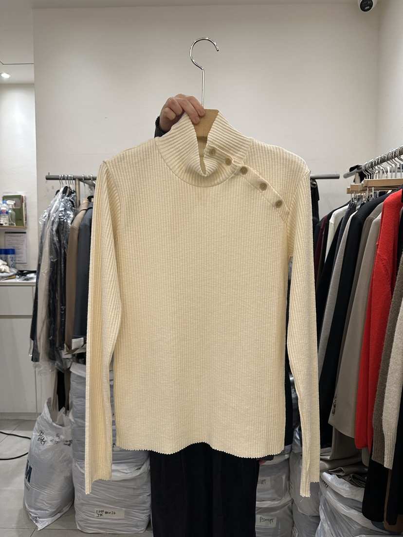 HEIZE東大門㊣代購女裝新品推薦人氣25秋冬休閑職業長袖T恤HEIZE長袖T恤