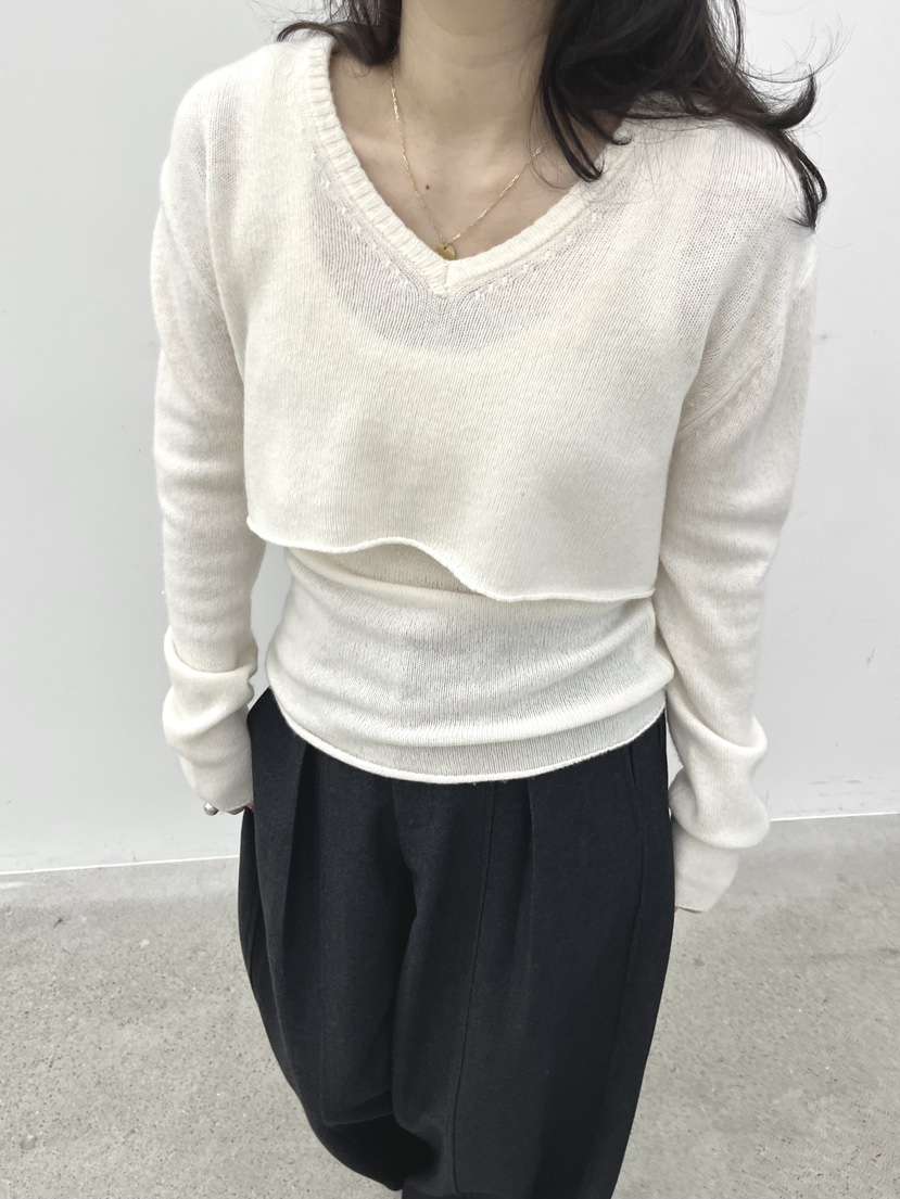 DARAK東大門㊣實拍女裝新品休閑推薦熱賣25秋冬職業真品針織衫DARAK針織衫