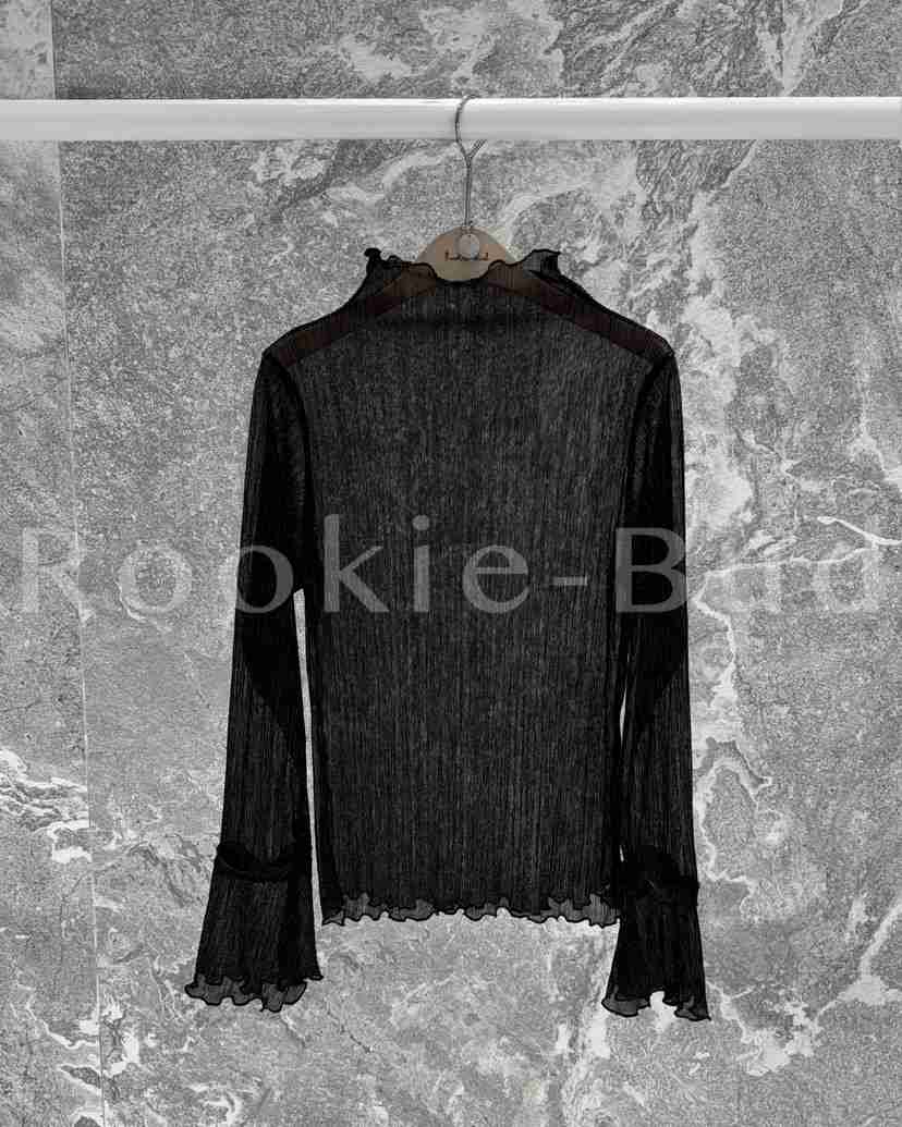 ROOKIE BUD東大門㊣實拍女裝新品休閑推薦25秋冬襯衫蕾絲衫ROOKIE BUD-L襯衫/蕾絲衫