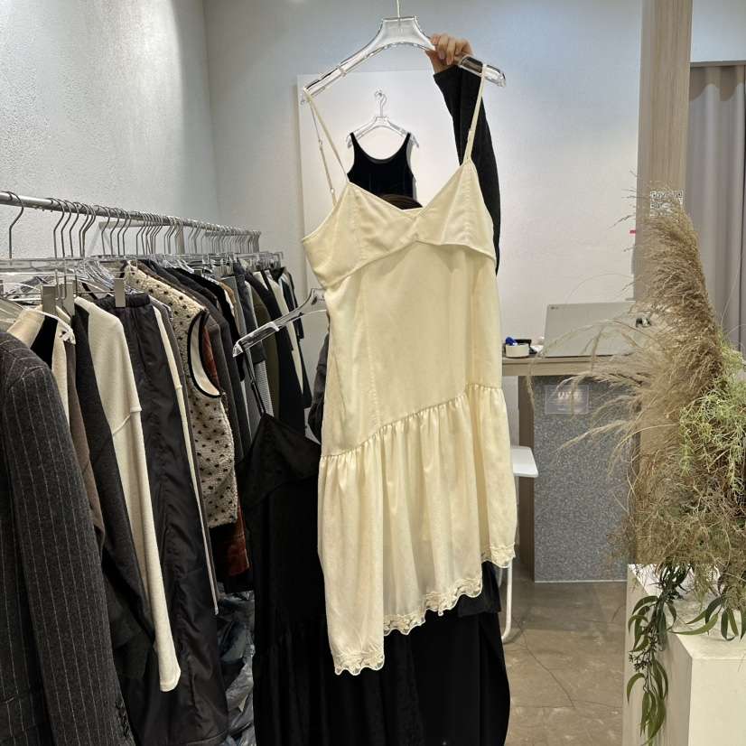 PLOVER東大門㊣直郵女士新品人氣職業推薦25秋冬休閑連衣裙PLO_VER連衣裙