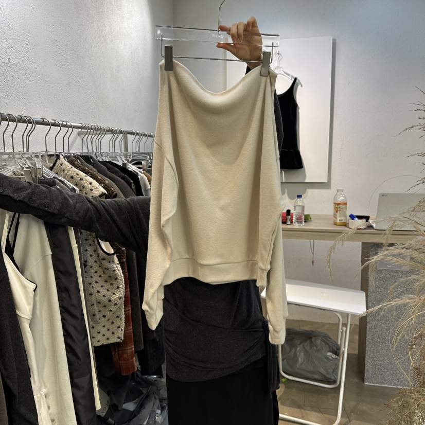 PLOVER東大門㊣實拍女裝新款熱賣推薦休閑人氣職業25秋冬長袖T恤PLO_VER長袖T恤