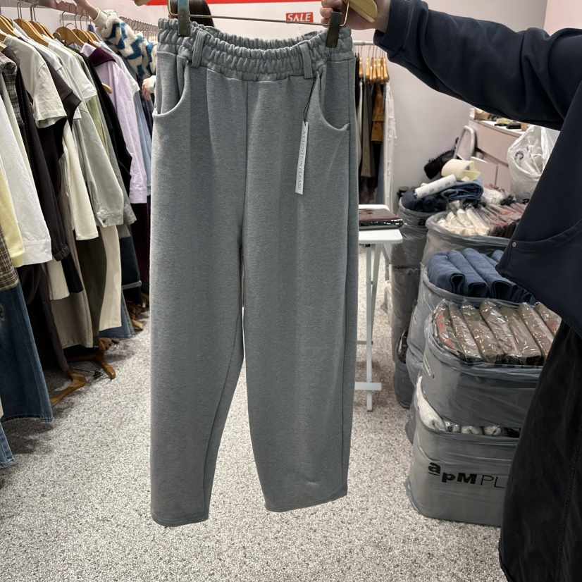 ATPZ韓國代購㊣女士新款職業真品時尚25秋冬人氣推薦休閑褲ATTENTION PLEAES休閑褲