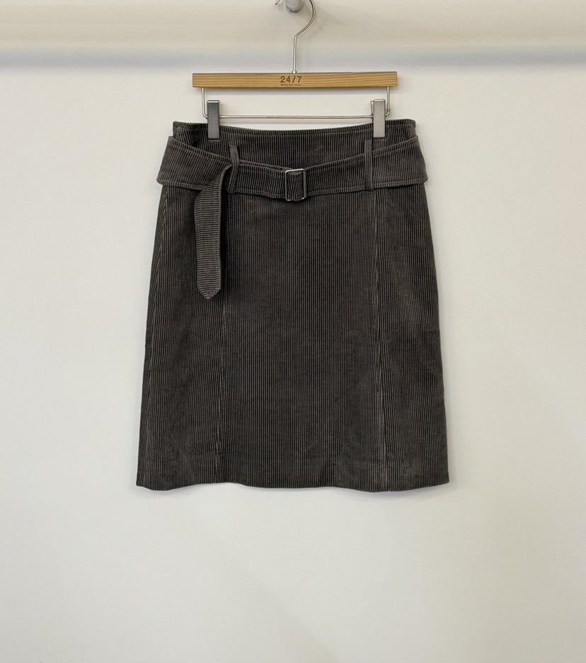 TWENTY FOUR SEVEN24-7東大門㊣代購女士新品真品短裙含腰帶TEWNTY FOUR SEVEN24-7短裙