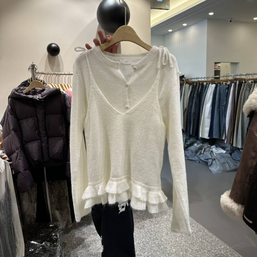 SOF韓國代購㊣女裝新款休閑人氣25秋冬推薦時尚職業套裝兩件套SOF套裝