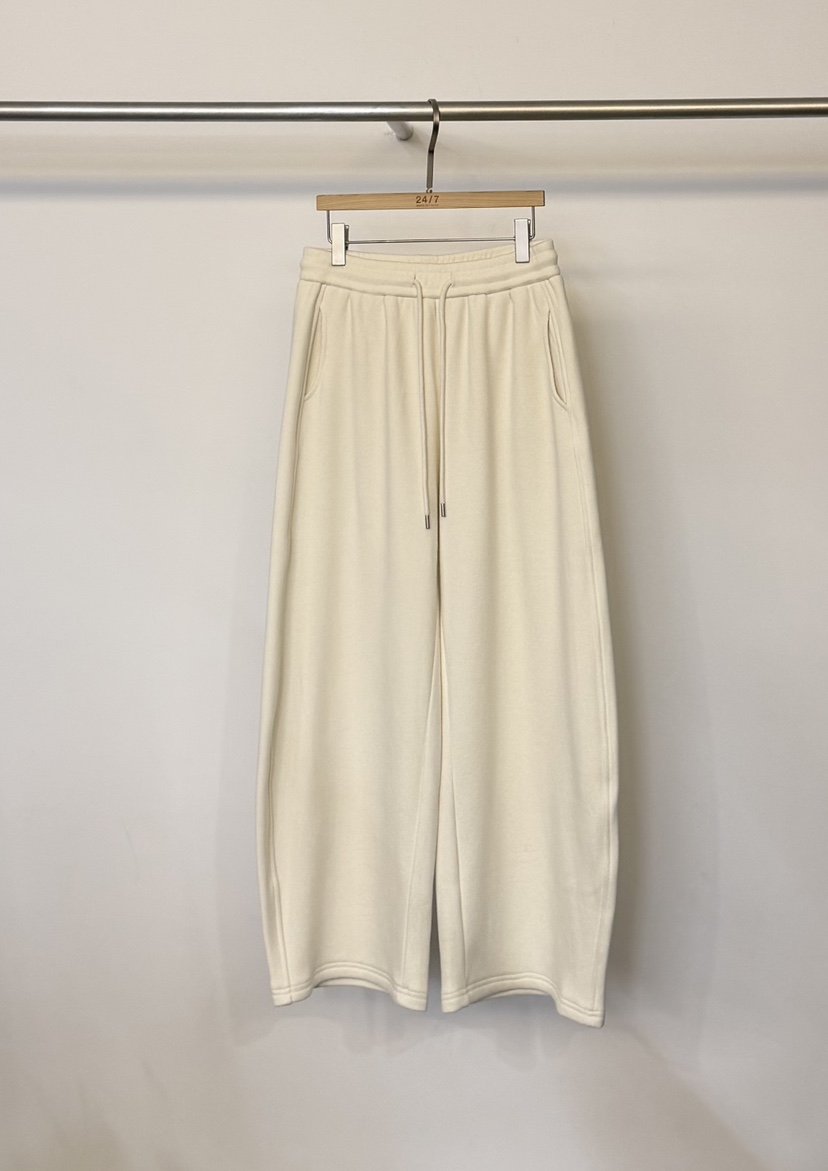 TWENTY FOUR SEVEN24-7東大門㊣代購女士新品休閑休閑褲羊毛TEWNTY FOUR SEVEN24-7休閑褲