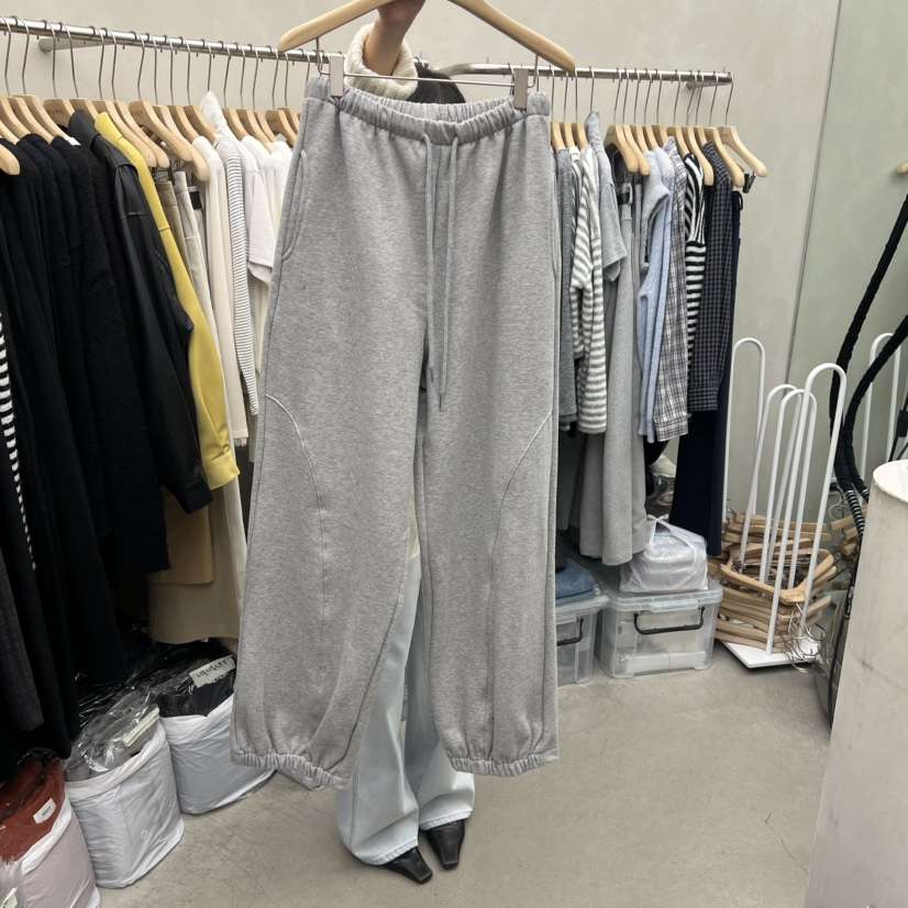 MURR東大門㊣實拍女士新品熱賣人氣職業休閑時尚休閑褲條紋MURR休閑褲