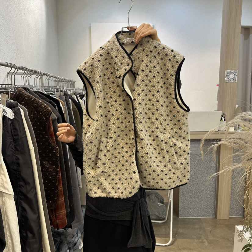 PLOVER韓國代購㊣女士新款休閑熱賣25秋冬人氣推薦時尚馬甲PLO_VER馬甲