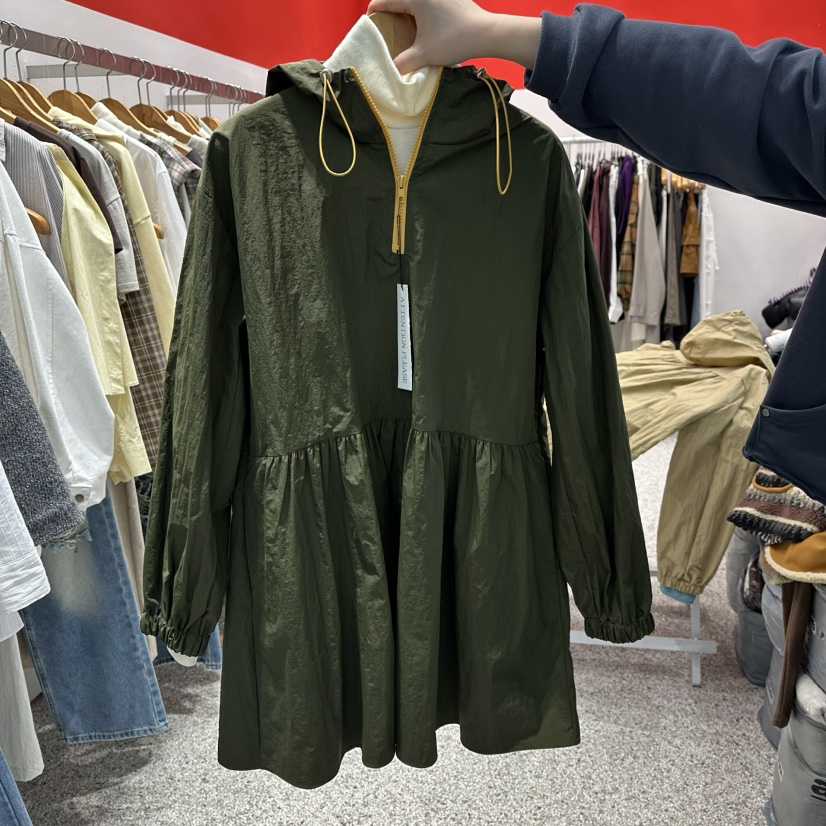 ATPZ東大門㊣代購女士新款熱賣真品襯衫蕾絲衫不含內搭連帽ATTENTION PLEAES襯衫/蕾絲衫