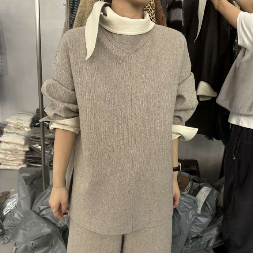 DOUBLE STANDARD/LE SMOKING/MAISONSTAFF東大門㊣直郵女士新品真品夾克圍巾MAISONSTAFF夾克