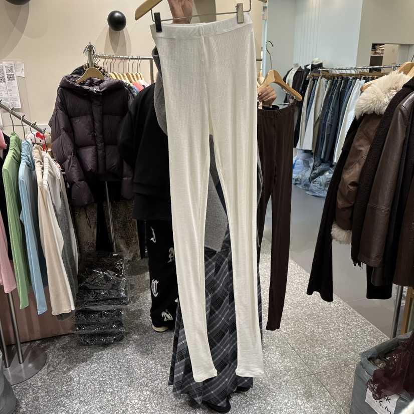 SOF韓國直郵㊣女士新品職業真品人氣推薦打底褲鯊魚褲緊身褲SOF打底褲/鯊魚褲