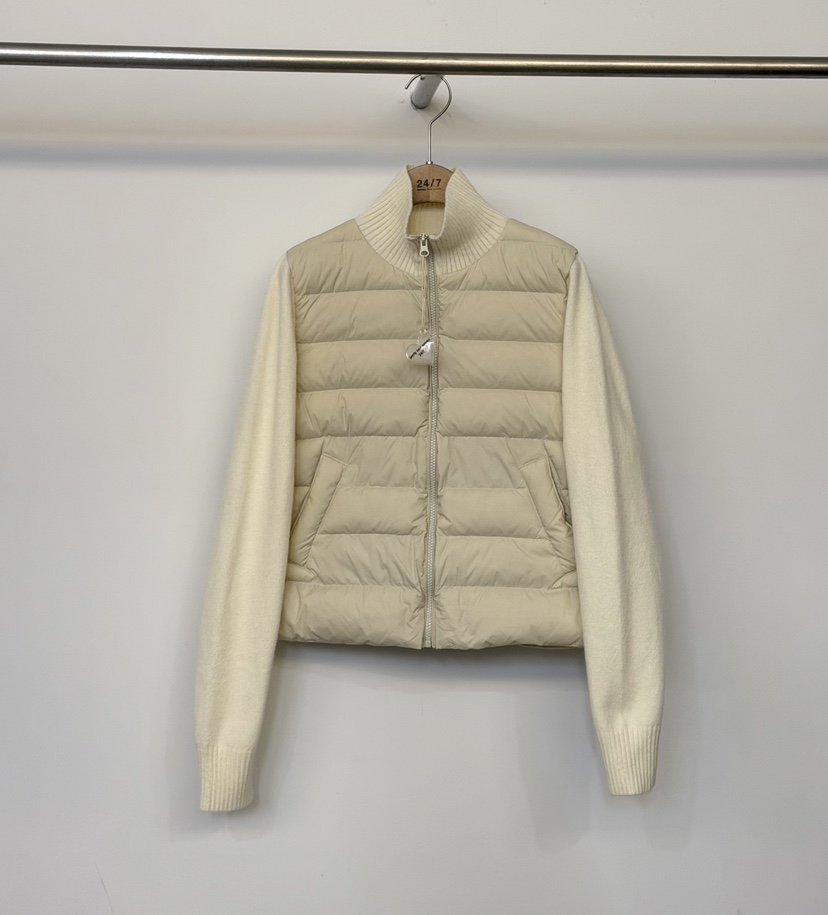 TWENTY FOUR SEVEN24-7韓國直郵㊣女裝新款職業夾克填充絨TEWNTY FOUR SEVEN24-7夾克
