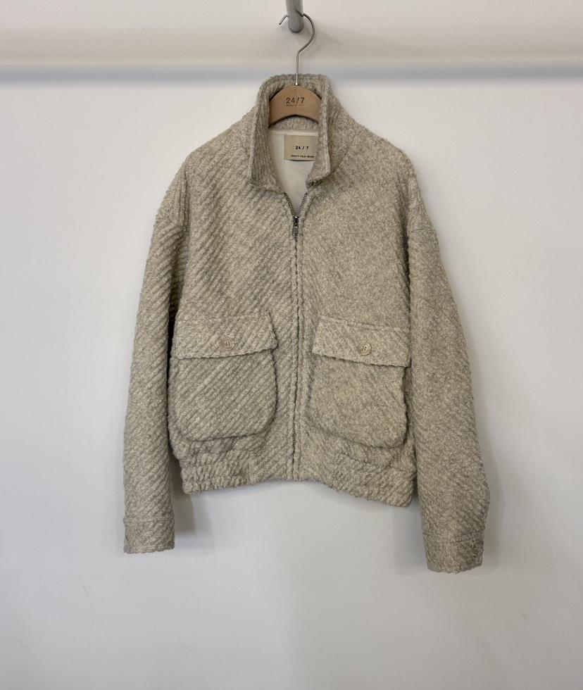 TWENTY FOUR SEVEN24-7韓國直郵㊣女裝新款真品夾克羊毛TEWNTY FOUR SEVEN24-7夾克