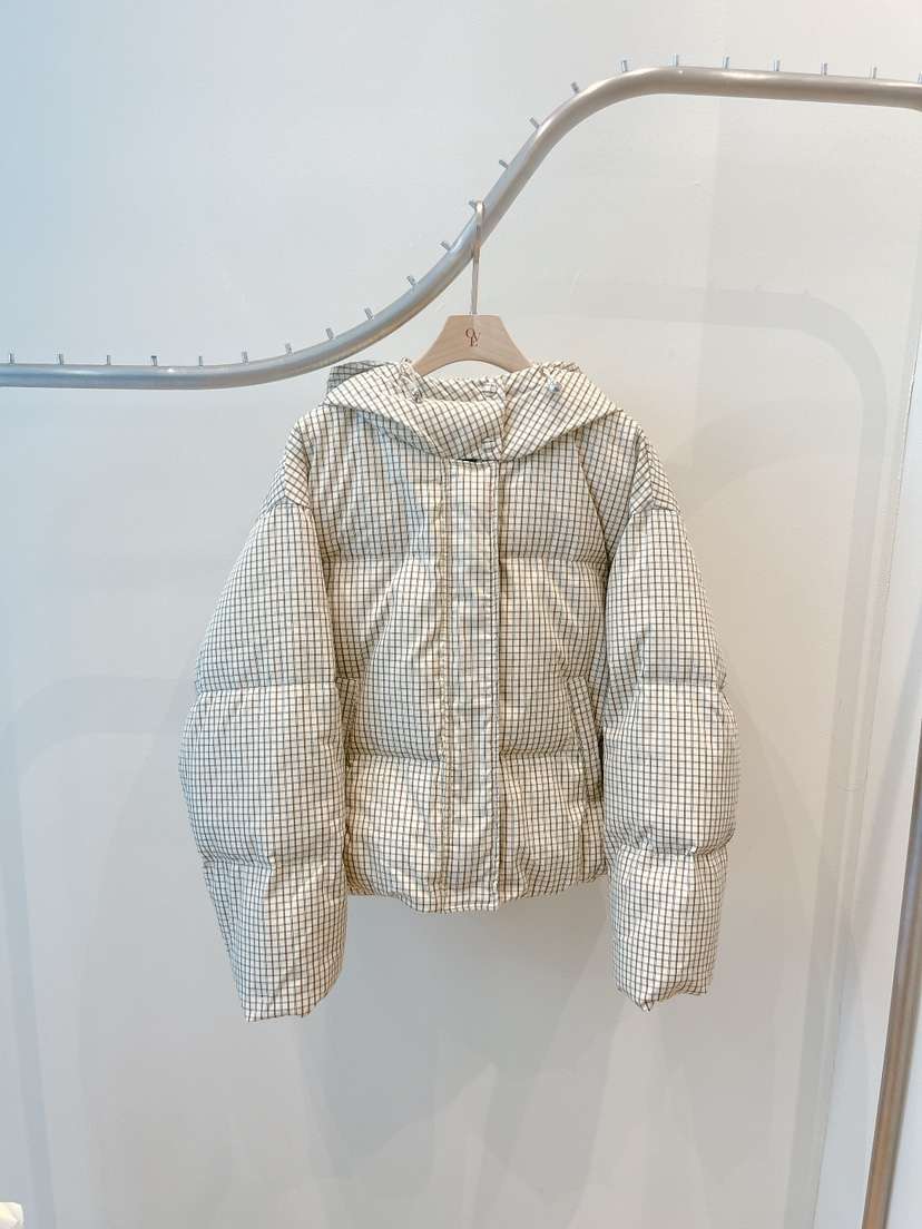 OVE東大門㊣實拍女士新品真品職業推薦25秋冬時尚熱賣短款棉服OVE短款棉服