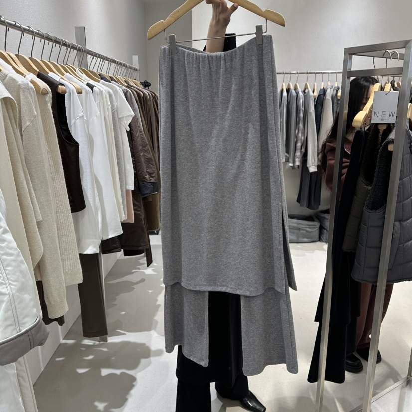 OVU東大門㊣代購女裝新品熱賣推薦人氣職業休閑真品25秋冬裙褲OVU裙褲