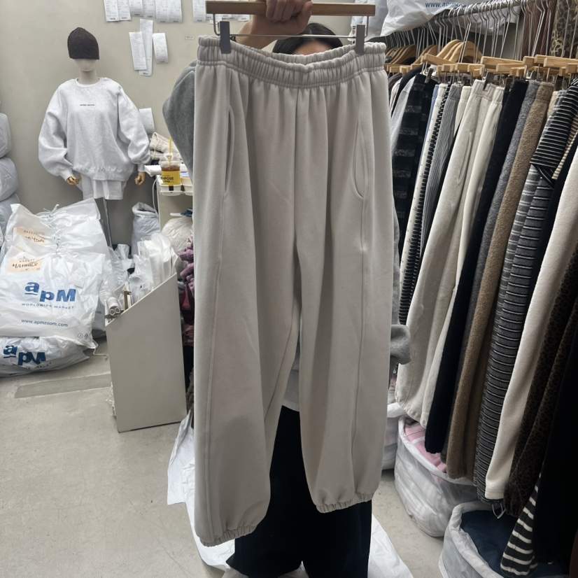 BREEZE韓國代購㊣女士新款休閑熱賣真品人氣休閑褲加絨羊毛BREEZE休閑褲