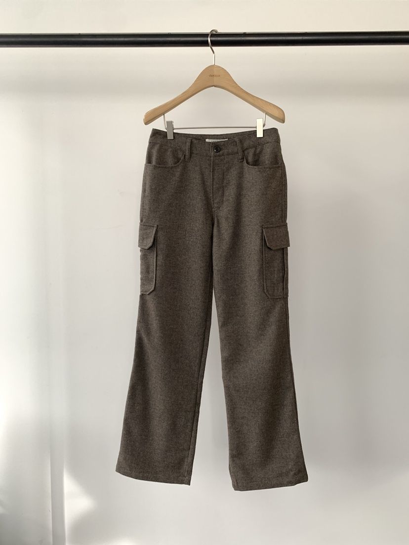 UNDERSON東大門㊣實拍女裝新款真品時尚25秋冬休閑職業休閑褲UNDERSON休閑褲