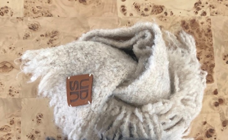 UNDERSON東大門㊣實拍女士新品熱賣人氣時尚25秋冬圍巾披肩披肩UNDERSON圍巾/披肩