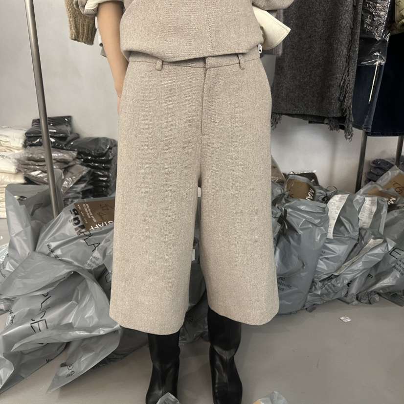 DOUBLE STANDARD/LE SMOKING/MAISONSTAFF韓國代購㊣女裝新品真品短褲MAISONSTAFF短褲